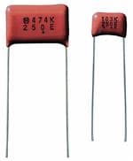 Конденсатор плёночный 1uF 400V 5% p=22.5mm / ECQ-E4105JF