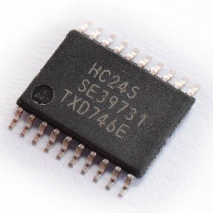 Микросхема SN74HC245PWR