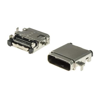 Разъём USB3.1 TYPE-C 24PF-004