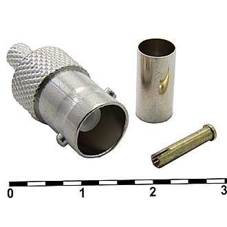 Разъем высокочастотный BNC-C58J