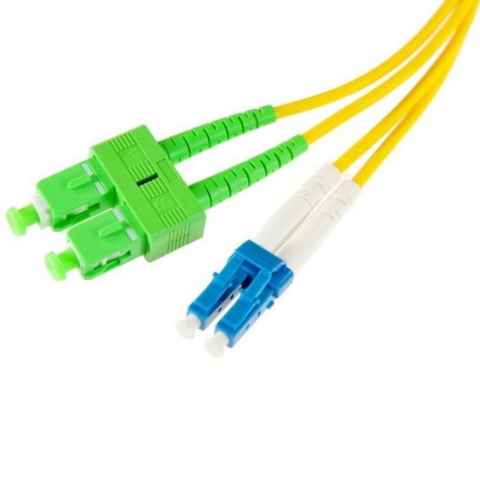 Патч-корд PC-LC/UPC-SC/APC-DBL-5 / 5м, 2мм, сдвоенный