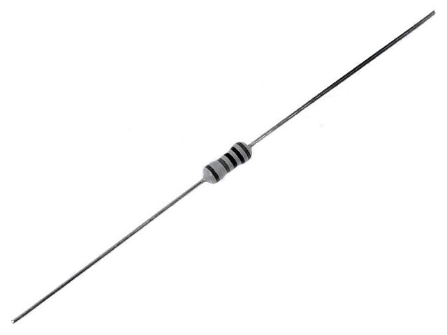 Резистор металлопленочный 2K 0.6W 1% / MF0207FTE52-2K