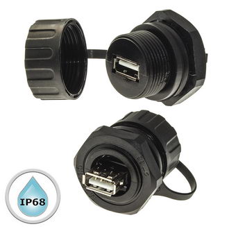 Разъём герметичный M25USBZ0-2.0G