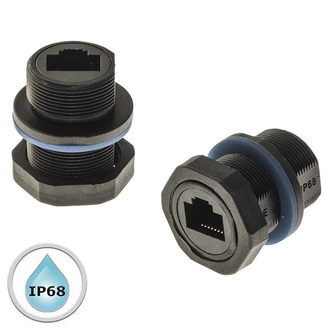 Разъём герметичный RJ45M20ZO-6A