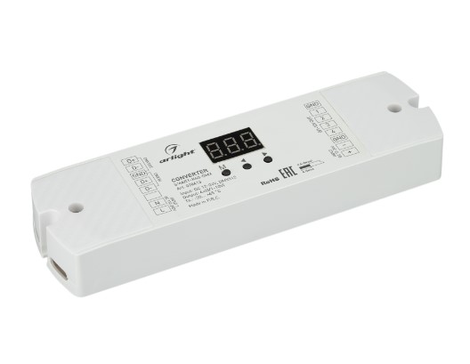 Конвертер SMART-K40-DMX (12-24V, 0/1-10V)