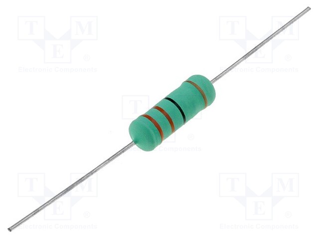 Резистор выводной 220R 5W 5% / KNP05SJ0221AA9