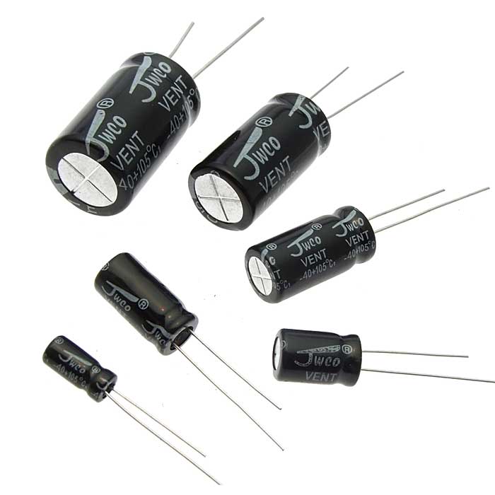 Конденсатор электролитический 470uF 35V 10х17 105C JWCO