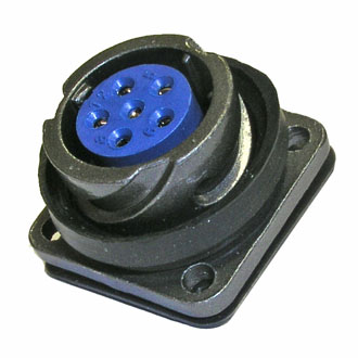 Разъём быстроразъёмный FQ18-6pin ZK