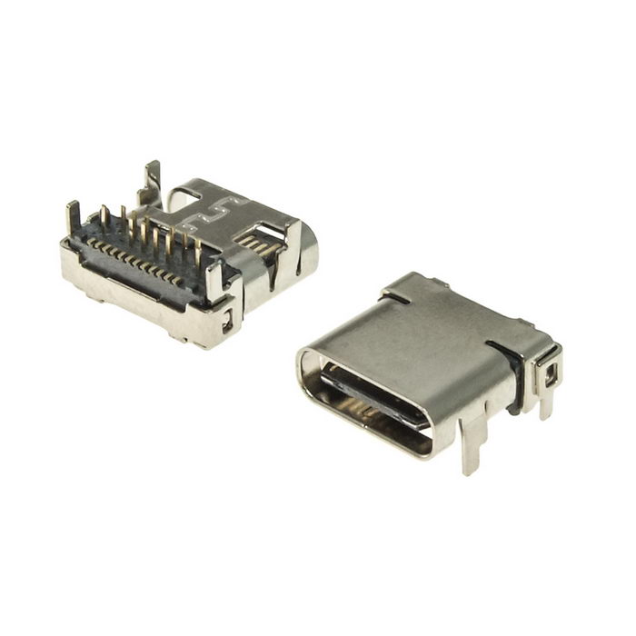 Разъём USB3.1 TYPE-C 24PF-003