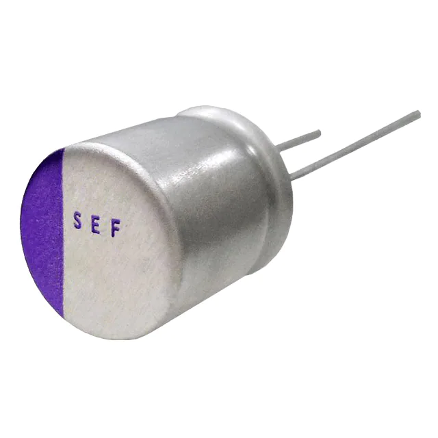 Конденсатор электролитический полимерный 1000uF 16V 20% / 16SEF1000M