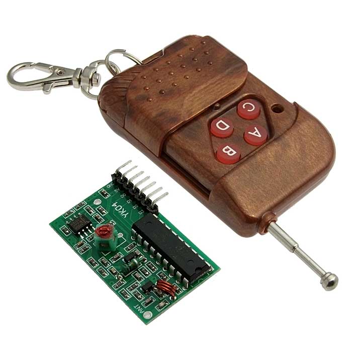 Электронный модуль IC2272/2262 4 channel RC