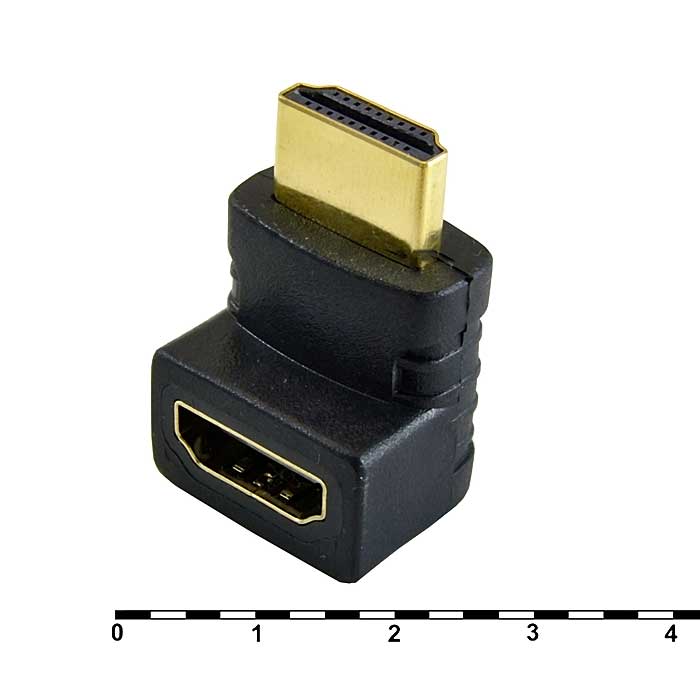 Разъём HDMI F/M-R (SZC-017)