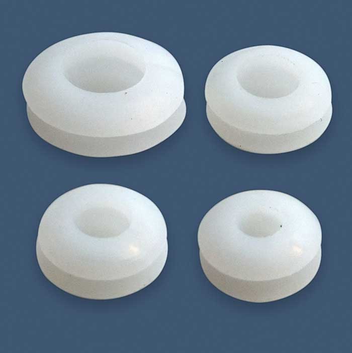 Втулки 6х12.5х8х5.5х1.5 white