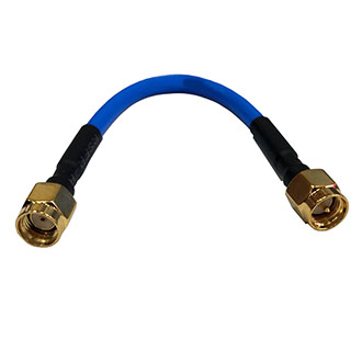 Разъём высокочастотный SMA RP - RG402- SMA P 130 mm