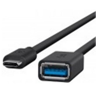 Шнур USB3.0 AF - Type-C 0.3m