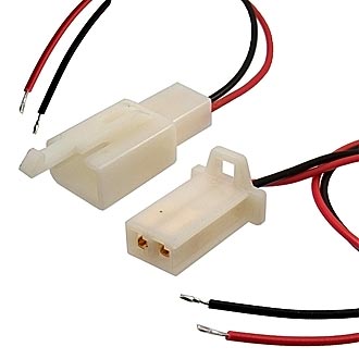 Межплатный провод питания 1007 AWG24 2x2.8 5mm L=300mm RB
