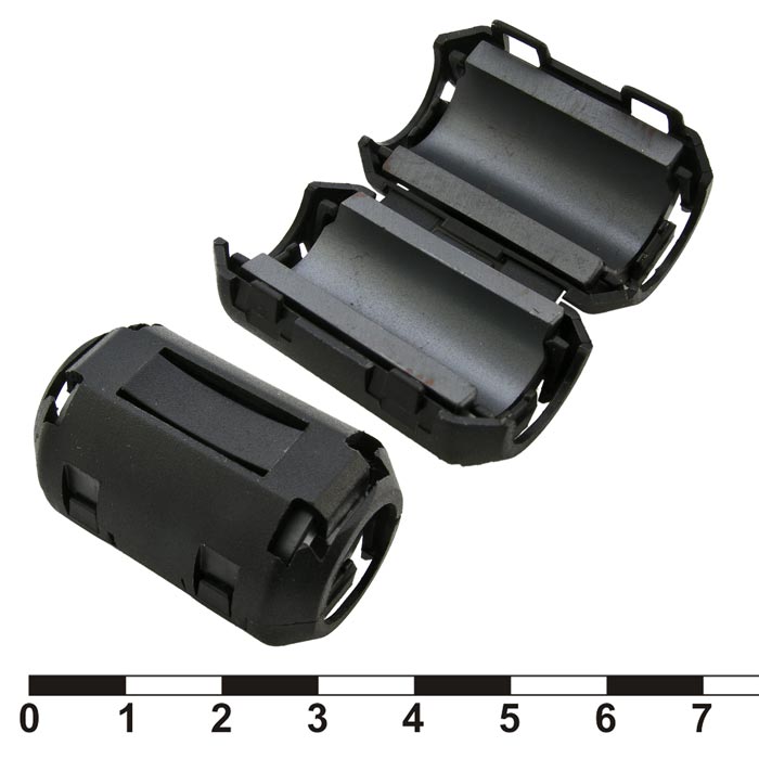 Фильтр на провод ZCAT2436-1330A-BK (black)
