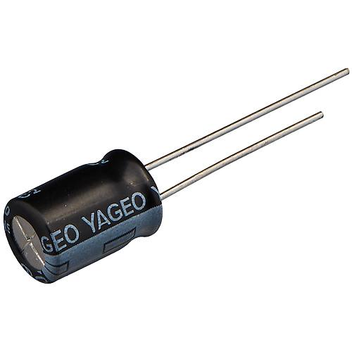 Конденсатор электролитический 470uF 16V 8x16 105C SH / SH016M0470B3F-0811