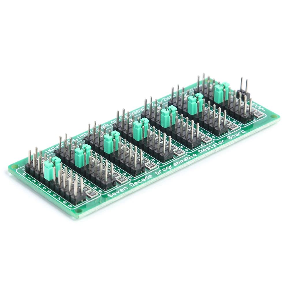 Резисторная сборка 1R-9999999R / 7 Decade Resistor Board