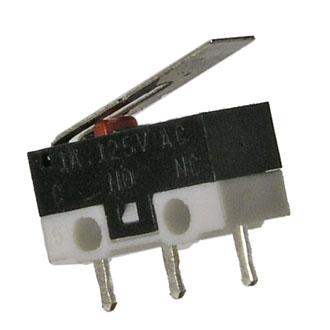 Микропереключатель DM1-01P-30 125v. 1a