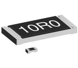 Резистор постоянный SMD 1210 820R 5% / CRCW1210820RJNEA