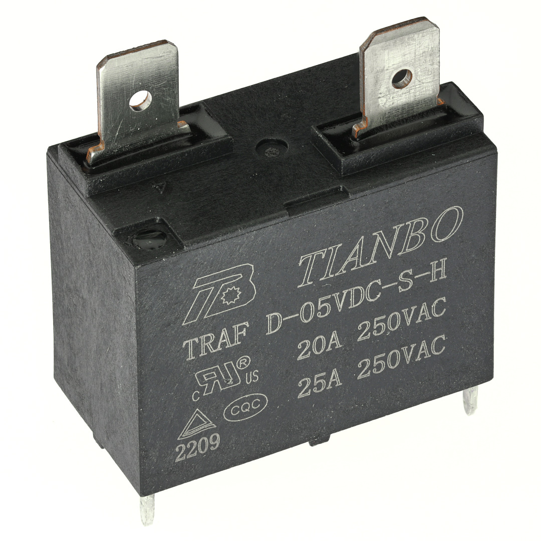 Реле электромагнитное TRAF-D-5VDC-S-H