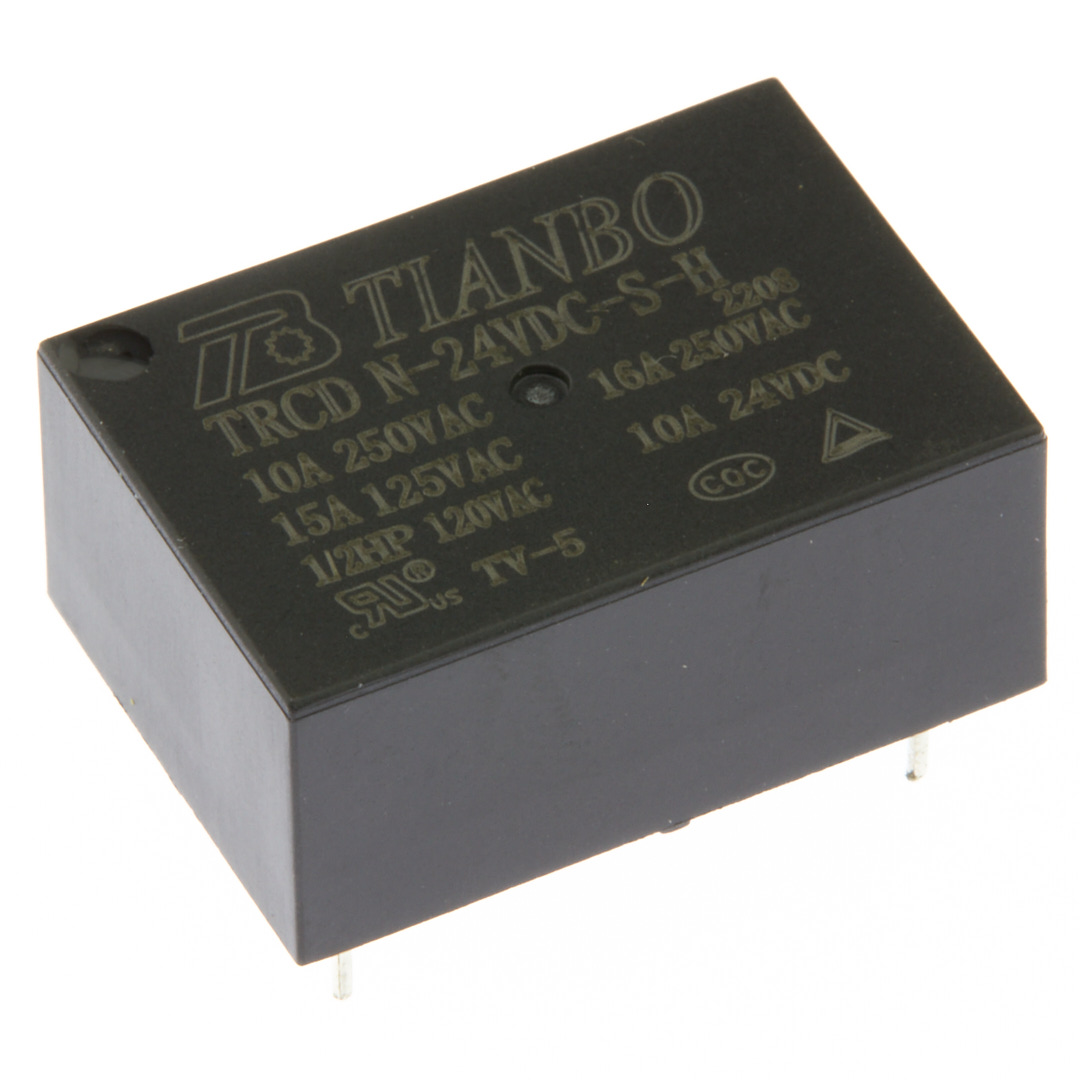 Реле электромагнитное TRCD-N-24VDC-S-H