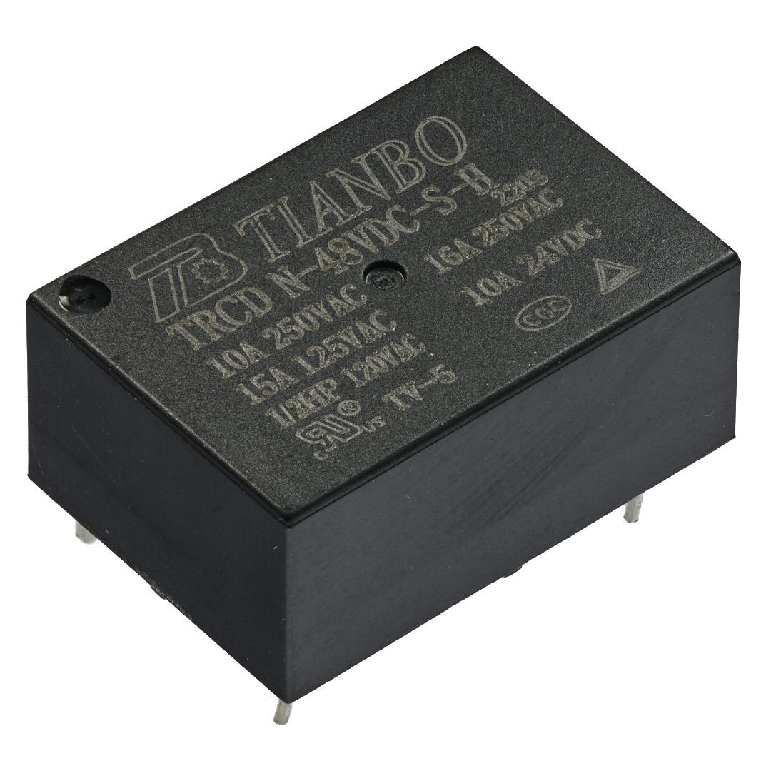 Реле электромагнитное TRCD-N-48VDC-S-H
