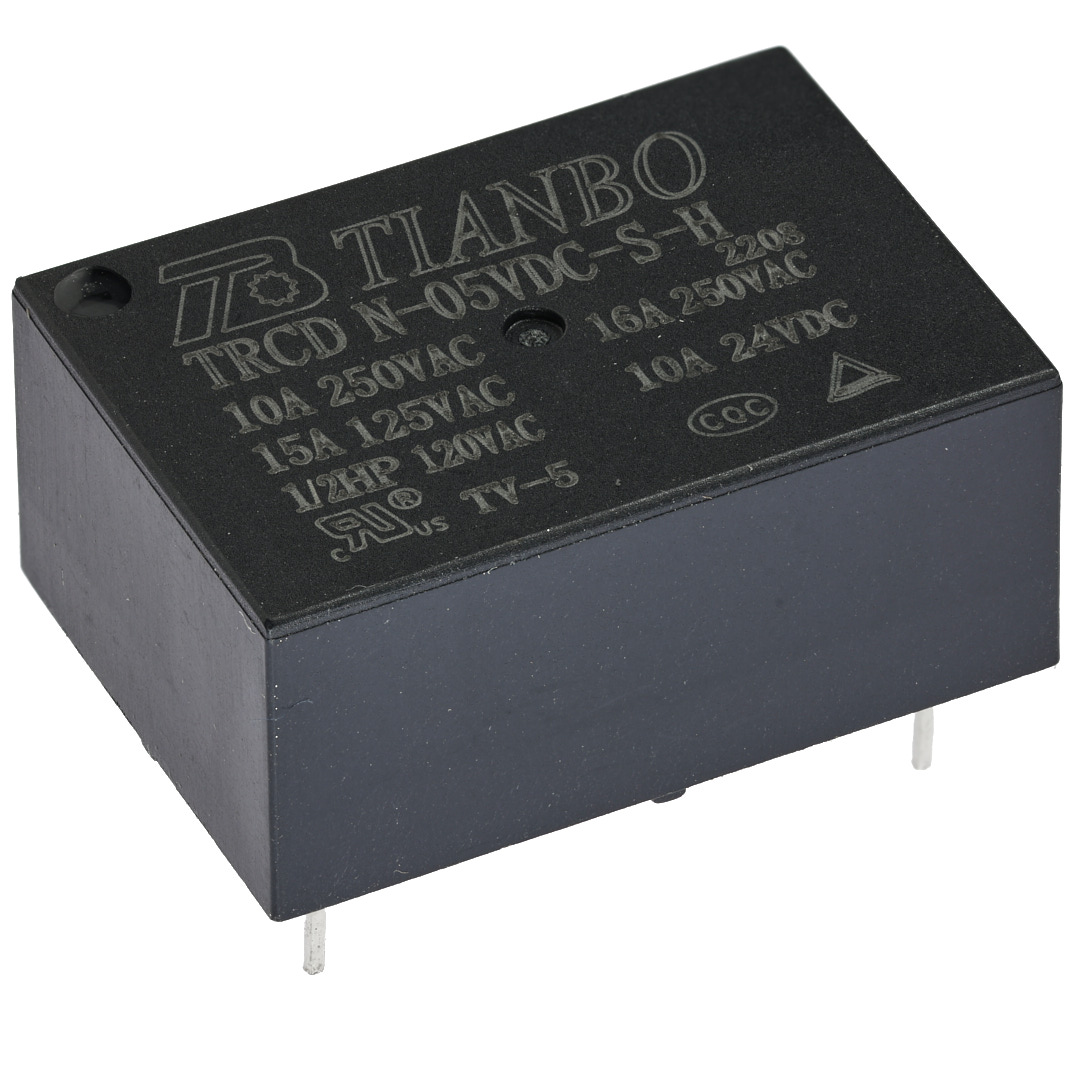 Реле электромагнитное TRCD-N-5VDC-S-H