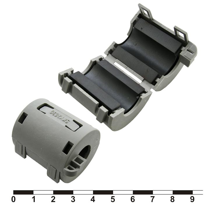 Фильтр ферритовый на провод ZCAT3035-1330 (grey)