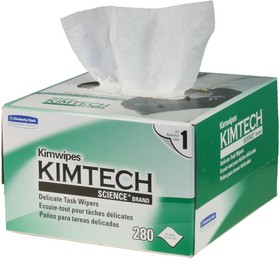 Салфетки Kim-Wipers безворсовые (280 шт) FIS-34-(1)55