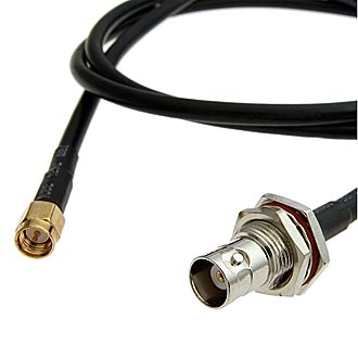 Разъем высокочастотный BNC-KY-3-RG58-100CM-SMA-J-3