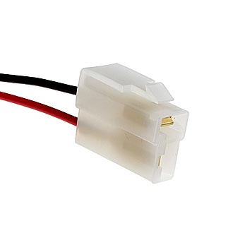 Разъем питания низковольтный DJ7021-6.3-21 (18AWG 300mm)