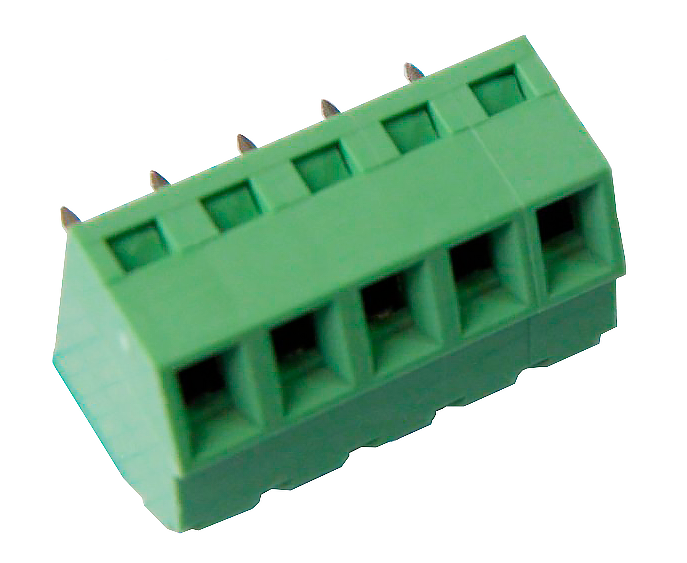 Клеммный блок DG381S-3.81-05P-14-00AH