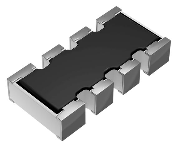 Резисторная сборка 4D02 0,0625W 5% 360R T/R 10000 / 4D02WGJ0361TCE
