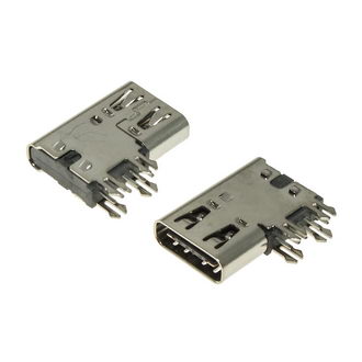 Разъём USB3.1 TYPE-C 24PF-039