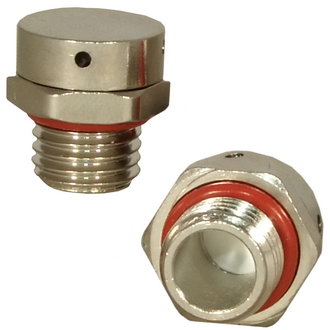 Клапан выравнивания давления M12X1.5 Brass Ni
