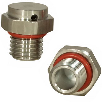 Клапан выравнивания давления M12X1.5-10 steel