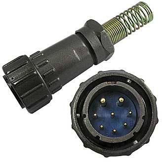 Разъём быстроразъёмный FQ24-8pin TJ-12