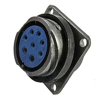 Разъём быстроразъёмный FQ24-8pin ZK