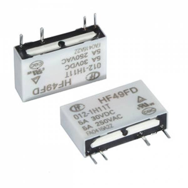 Реле HF49FD-012/1H11T