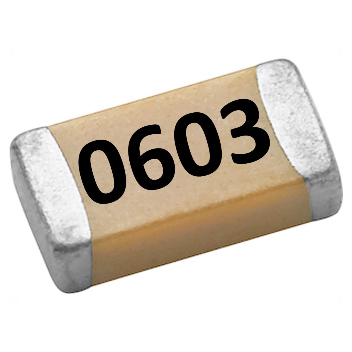 Конденсатор многослойный SMD 0603 1.8pF NP0 50V 0.25pF