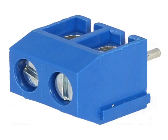 Клеммник DG301-5.0-02P-12-00S(H)