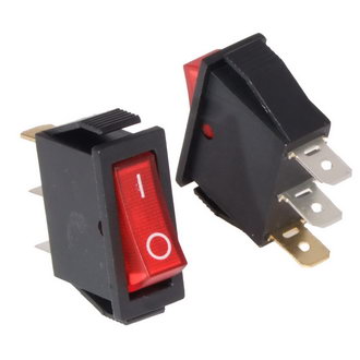 Клавишный переключатель IRS-101-1C ON-OFF