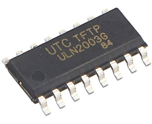 Транзисторная сборка Дарлингтона ULN2003G-S16-R