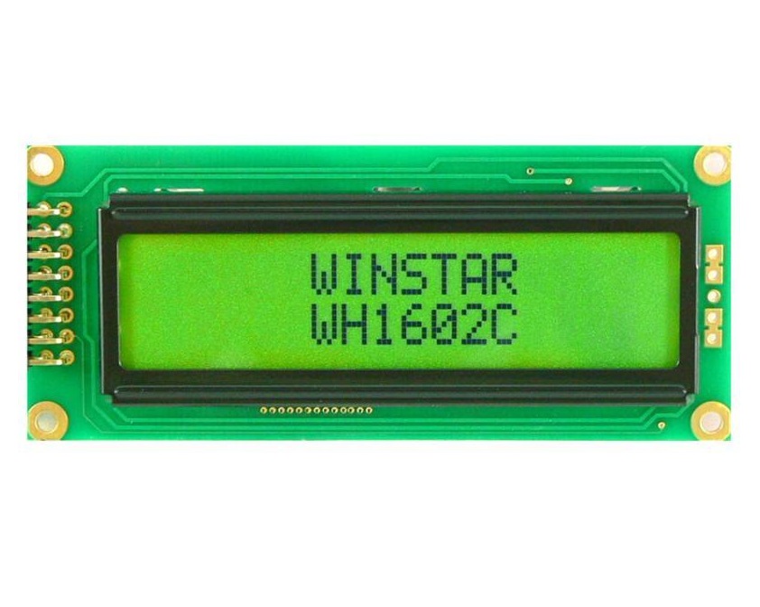 LCD module WH1602C-YGH-CTK#