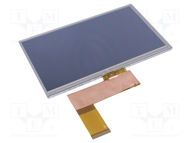 Дисплей TFT 4DLCD-70800480-RTP (DISMON1556)