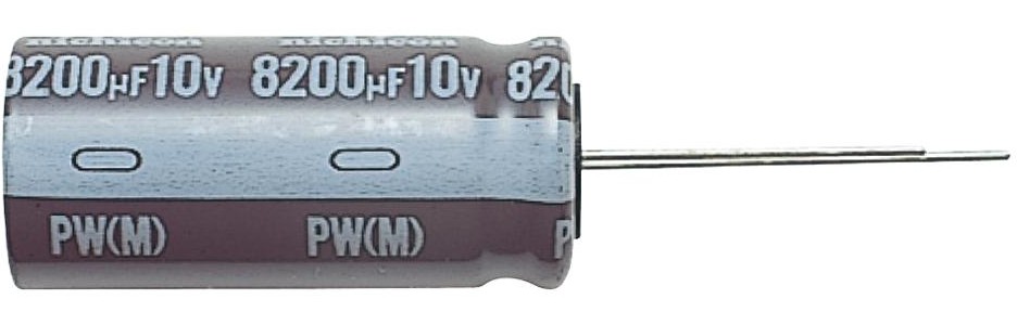 Конденсатор электролитический 220uF 35V 10x12,5 105C / UPW1V221MPD1TD