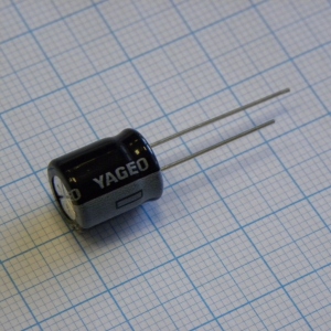 Конденсатор электролитический 2,2uF 450V 10x12 SH 105C / SH450M2R20B5S-1012