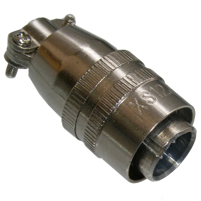 Разъём быстроразъёмный XS12-4 (Zn) cable plug
